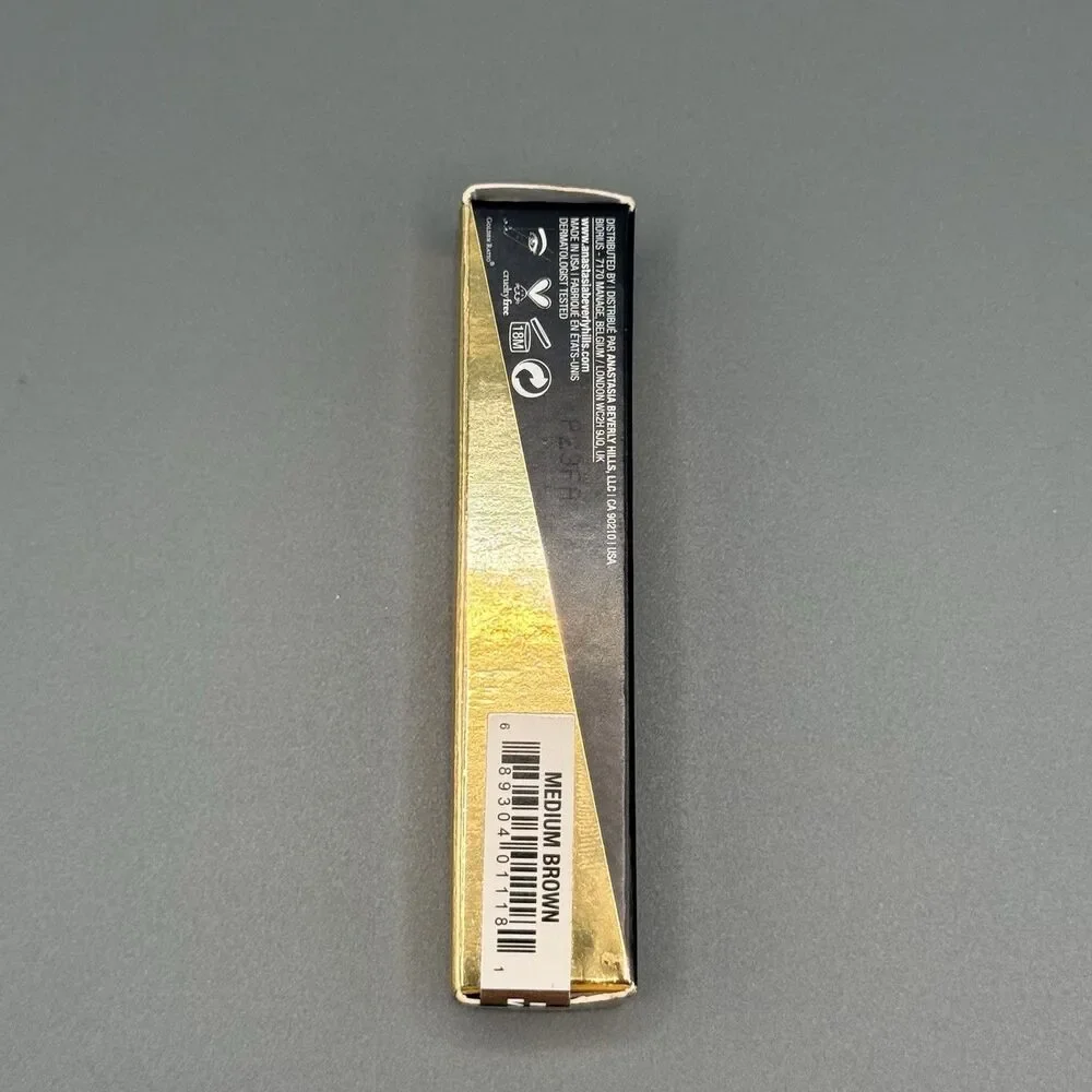 Anastasia Beverly Hills Dipbrow Gel Medium Brown 0.155 oz New Box